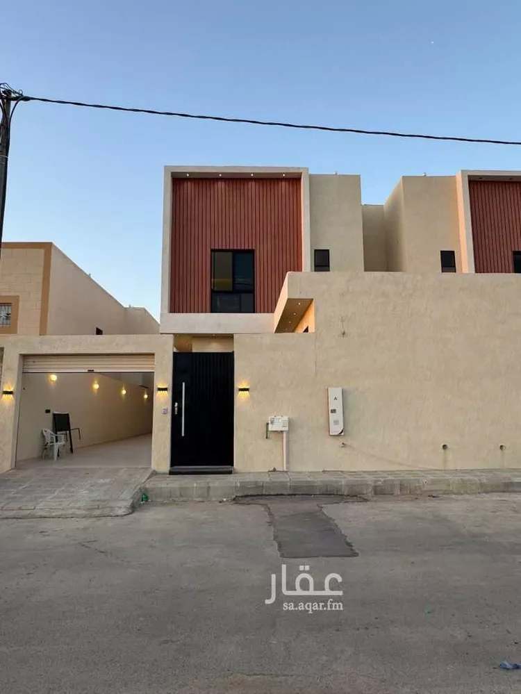 فيلا للبيع في شارع الاحوص ابن مسعود ابن كعب, حي المستقبل, مدينة المجمعة, منطقة الرياض