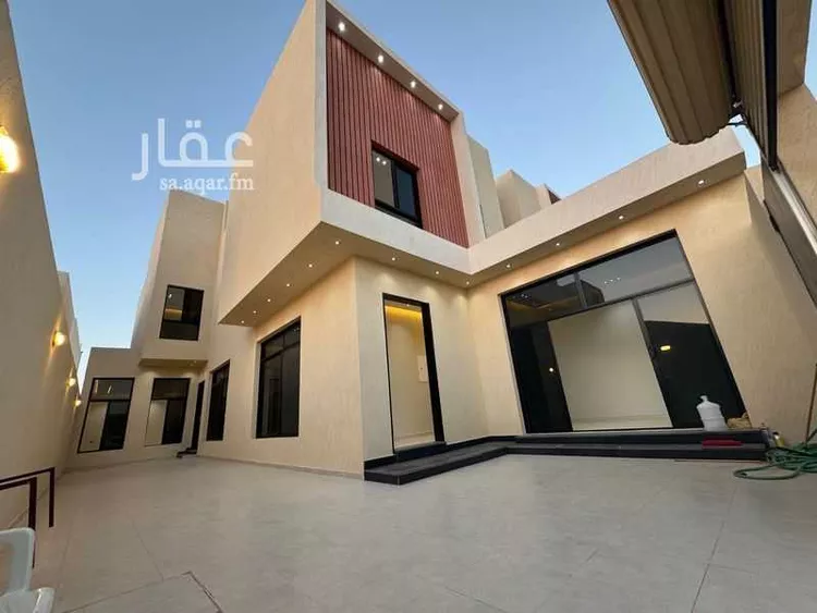 فيلا للبيع في شارع الاحوص ابن مسعود ابن كعب, حي المستقبل, مدينة المجمعة, منطقة الرياض صورة 2