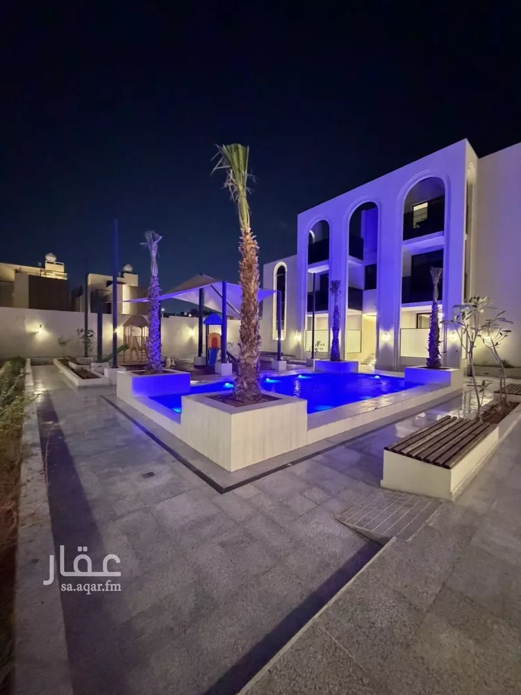 شقة للإيجار في شارع علقمة بن وائل, حي النرجس, مدينة الرياض, منطقة الرياض صورة 3