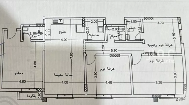 شقة للبيع في شارع بشير البصري, حي النرجس, مدينة الرياض, منطقة الرياض صورة 2