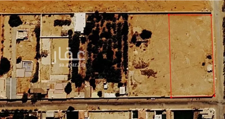 أرض للبيع في شارع مسعود بن سويد, حي وسيلة, مدينة المزاحمية, منطقة الرياض صورة 2
