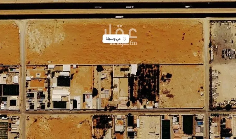 أرض للبيع في شارع مسعود بن سويد, حي وسيلة, مدينة المزاحمية, منطقة الرياض