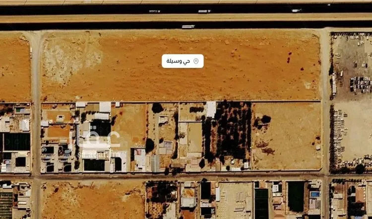 أرض للبيع في شارع مسعود بن سويد, حي وسيلة, مدينة المزاحمية, منطقة الرياض