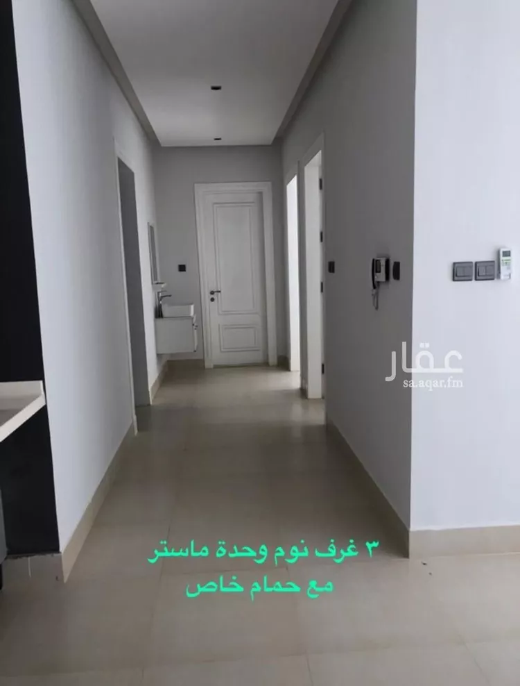 شقة للإيجار في شارع شهيد الدين ثم الوطن عبدالله عبدالرحمن, حي الياسمين, مدينة الرياض, منطقة الرياض صورة 3