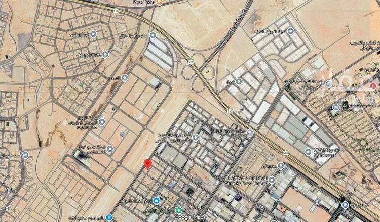 عمارة للإيجار في شارع دارة, حي المدينة الصناعية الجديدة, مدينة الرياض, منطقة الرياض صورة 4