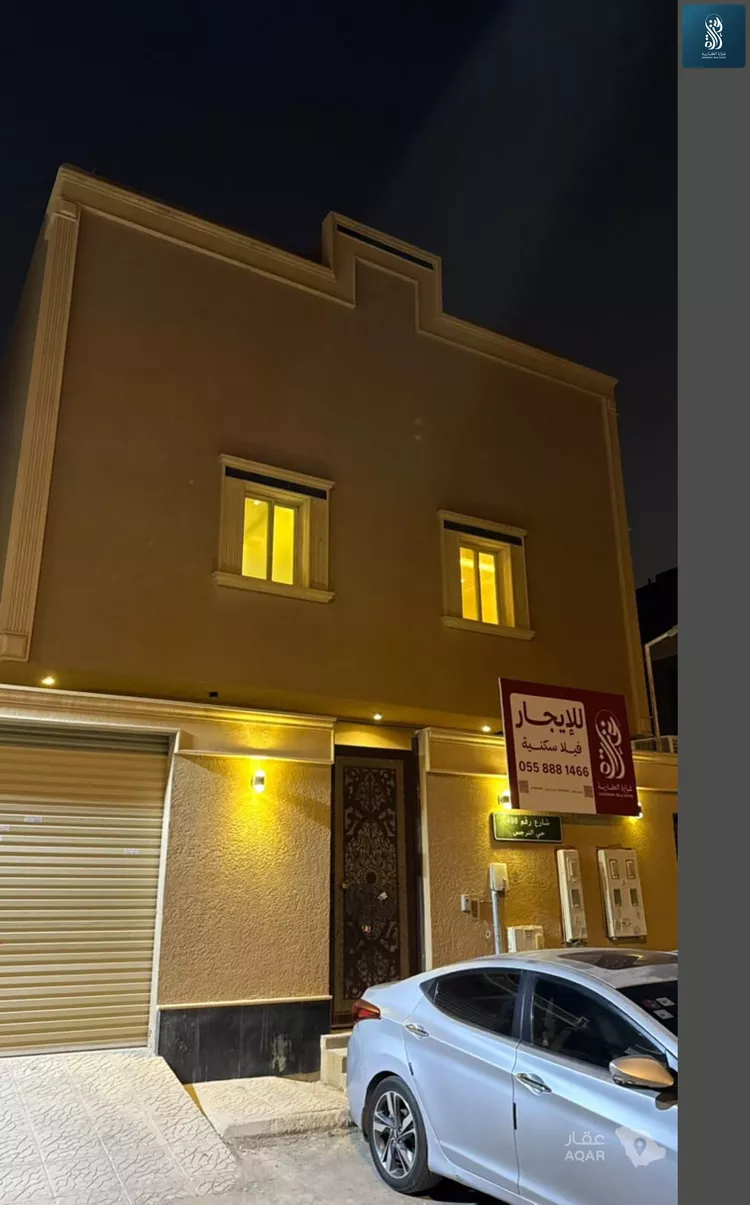فيلا للإيجار في شارع رقم 498, حي النرجس, مدينة الرياض, منطقة الرياض