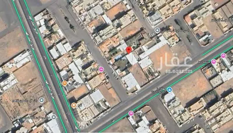 استراحة للإيجار في شارع محمد بن اللباد, حي الشفاء, مدينة حائل, منطقة حائل