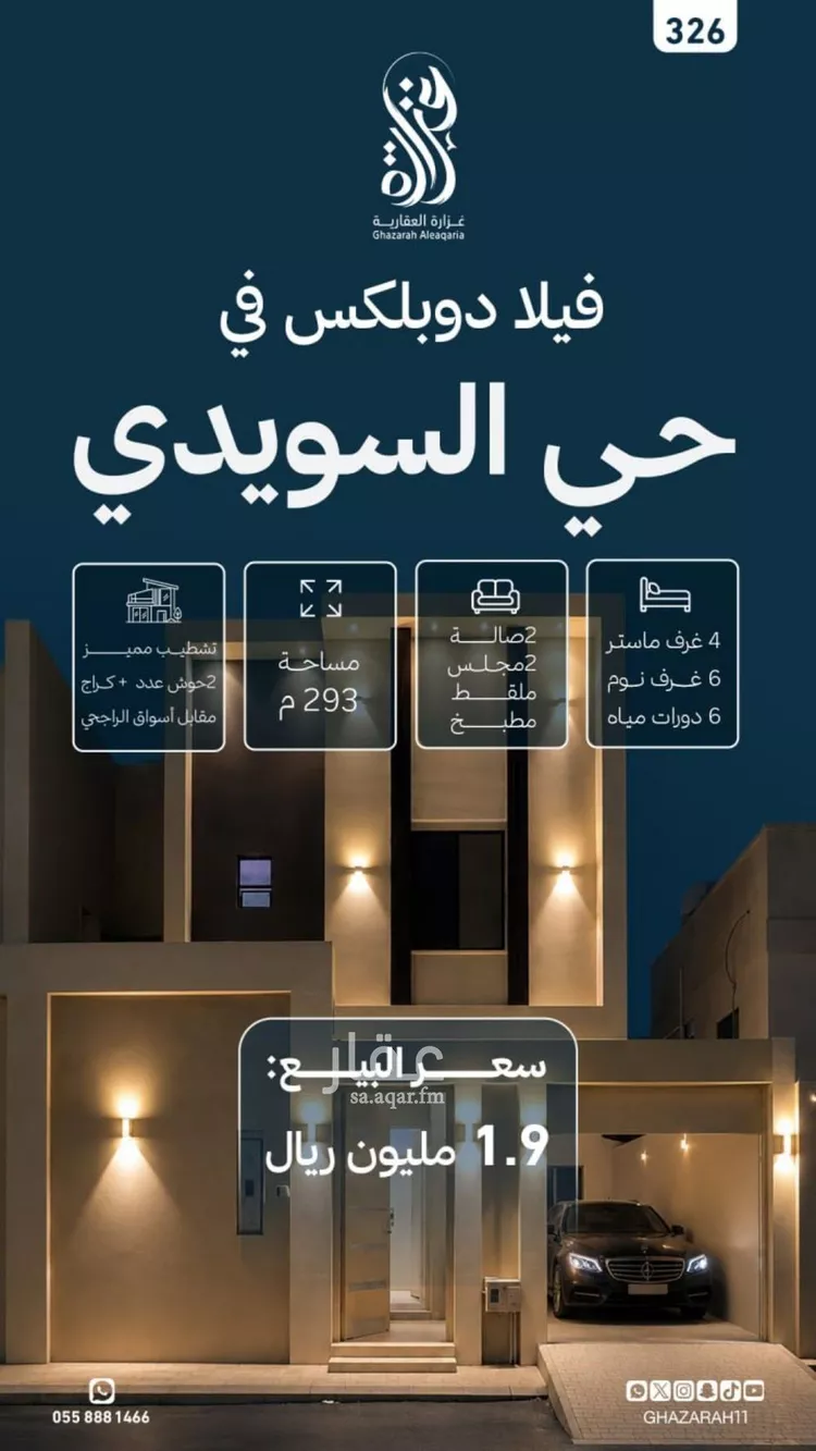فيلا للبيع في شارع الحجرية, حي السويدي, مدينة الرياض, منطقة الرياض 1 صورة