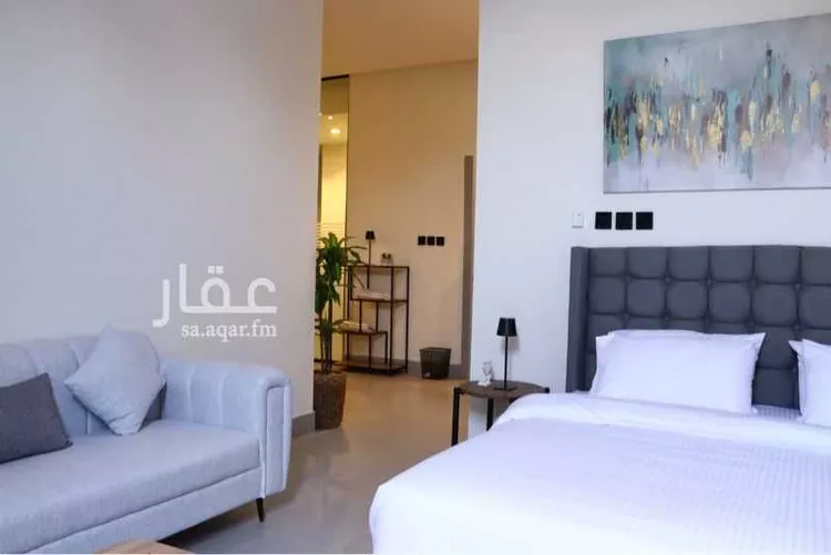 Furnished Studio for Booking in Riyadh Al Malqa