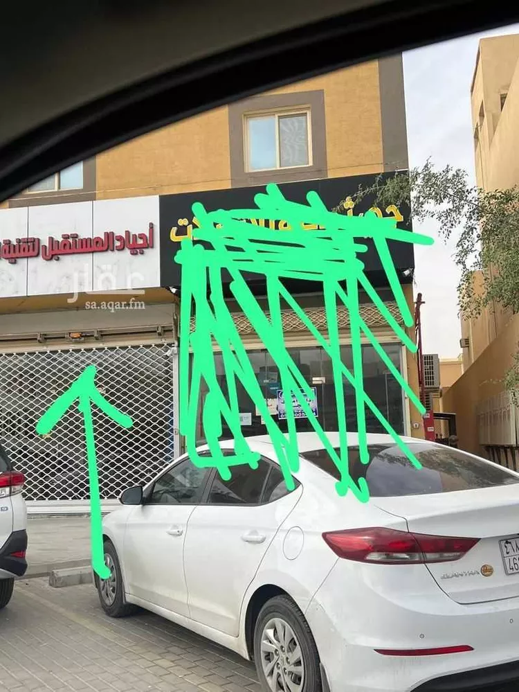 محل للإيجار في شارع نجران, حي ظهرة لبن, مدينة الرياض, منطقة الرياض