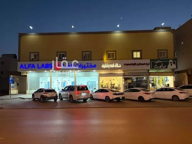 مكتب تجاري للإيجار في شارع نجران, حي ظهرة لبن, مدينة الرياض, منطقة الرياض صورة 3