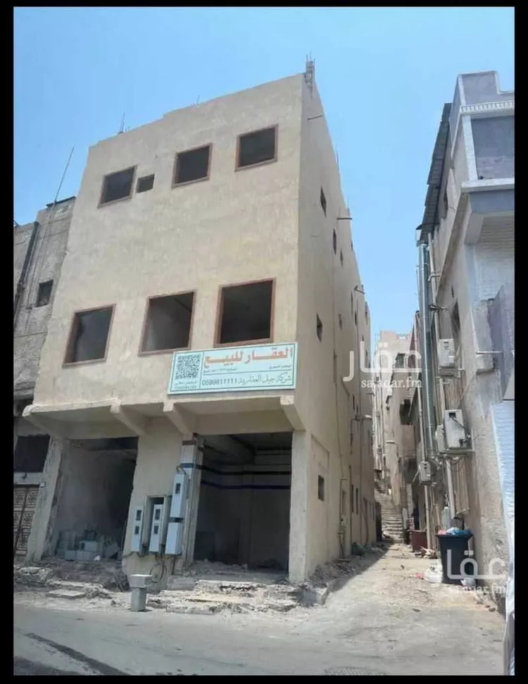 عمارة للبيع في شارع الملاوي, حي المعابده, مدينة مكة المكرمة, منطقة مكة المكرمة