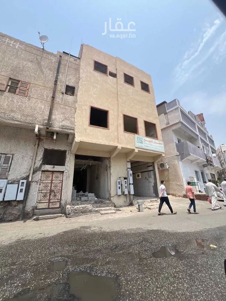 عمارة للبيع في شارع الملاوي, حي المعابده, مدينة مكه المكرمه, منطقة مكة المكرمة صورة 3