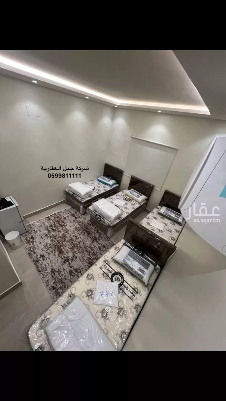 عمارة للإيجار في شارع شارع 188 البياري, حي الحجون, مدينة مكه المكرمه, منطقة مكة المكرمة صورة 4