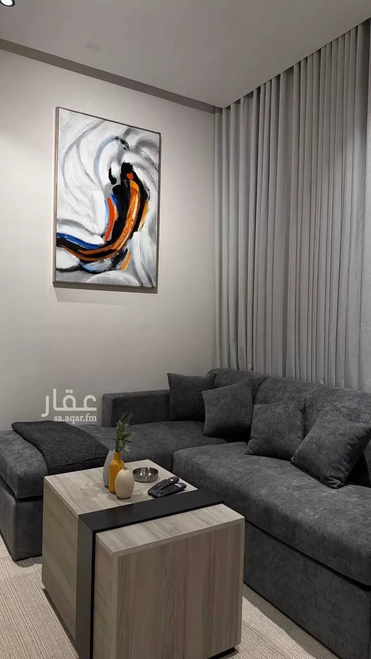 شقة مفروشة للحجز في شارع قطب الدين الشافعي ، حي القرية الثانية ، الدمام ، الدمام صورة 3