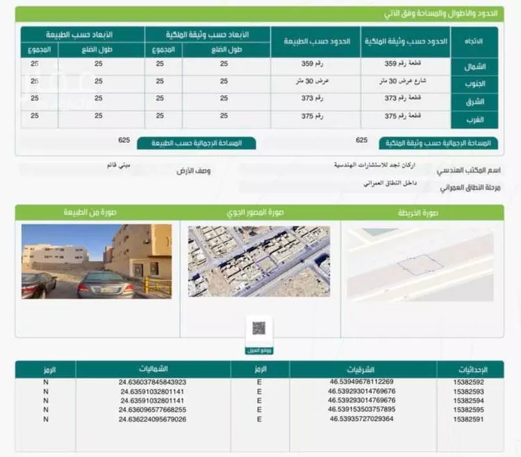 أرض للبيع في شارع بقيق, حي ظهرة لبن, مدينة الرياض, منطقة الرياض صورة 2