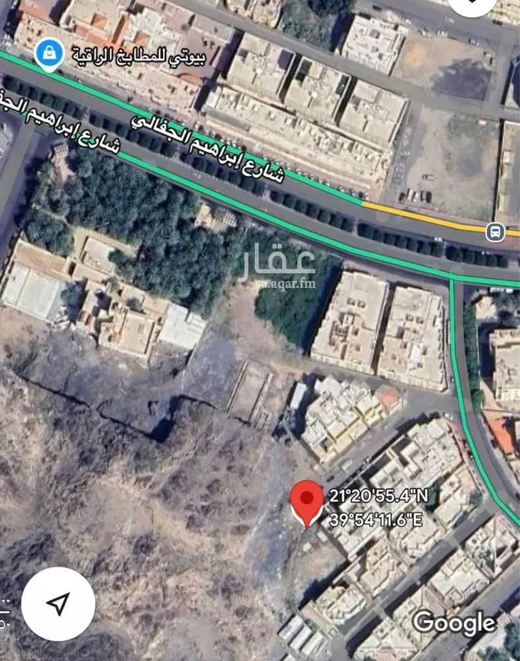 أرض للبيع في شارع الصرحة, حي العوالي, مدينة مكه المكرمه, منطقة مكة المكرمة