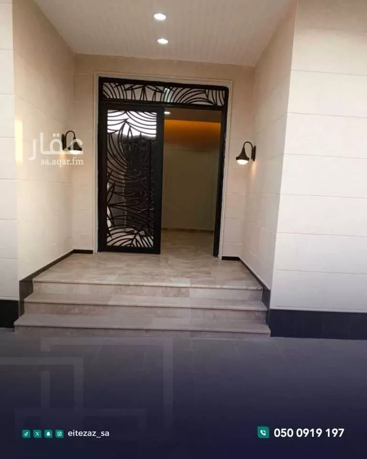 فيلا للبيع في شارع الحارث بن أوس الثقفي, حي الفلق الجديد, مدينة مكة المكرمة, منطقة مكة المكرمة 1 صورة