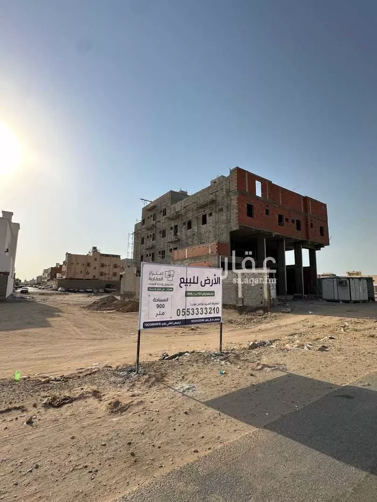 أرض للبيع في شارع مجاهد بن يوسف بن علي العمري, حي القرينية, مدينة جدة, منطقة مكة المكرمة