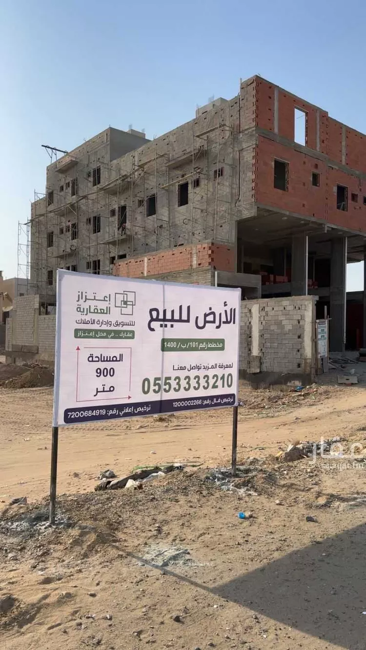 أرض للبيع في شارع مجاهد بن يوسف بن علي العمري, حي القرينية, مدينة جدة, منطقة مكة المكرمة صورة 2