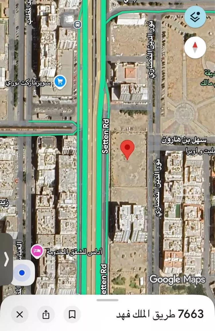 أرض للبيع في شارع طريق الملك فهد فرعي, حي الورود, مدينة جدة, منطقة مكة المكرمة