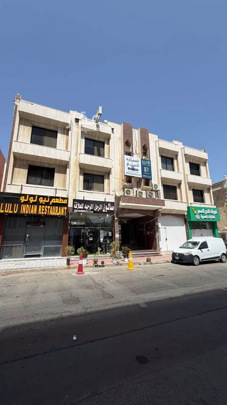عمارة للبيع في شارع الايمان, حي الحمراء, مدينة جدة, منطقة مكة المكرمة صورة 2
