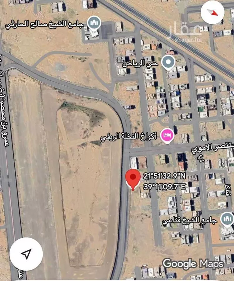 أرض للبيع في شارع ابي البركات, حي الرياض, مدينة جدة, منطقة مكة المكرمة