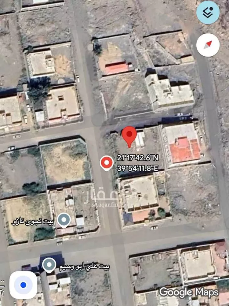 أرض للبيع في شارع 221 الحسينية, حي الحسينية, مدينة مكة المكرمة, منطقة مكة المكرمة