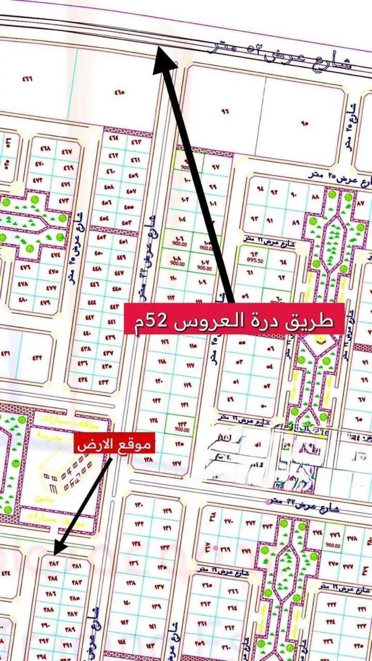 أرض للبيع في حي الغدير, مدينة جدة, منطقة مكة المكرمة صورة 2