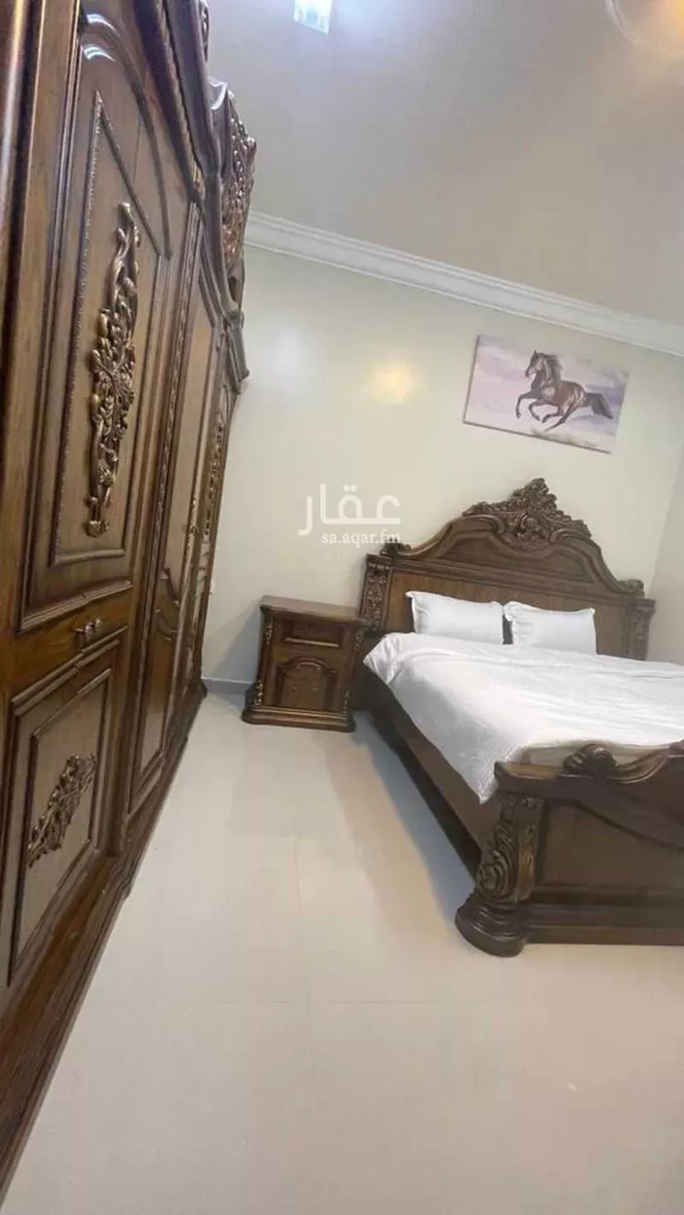 شقة مفروشة للحجز في شارع يحيى بن سعيد ، حي العزيزية ، الرياض ، منطقة الرياض