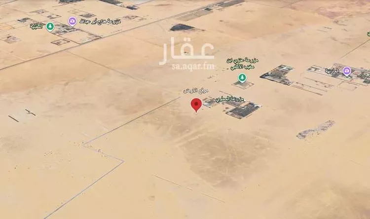 أرض للبيع في حي الجديده, مدينة المزاحمية - الجديده, منطقة الرياض