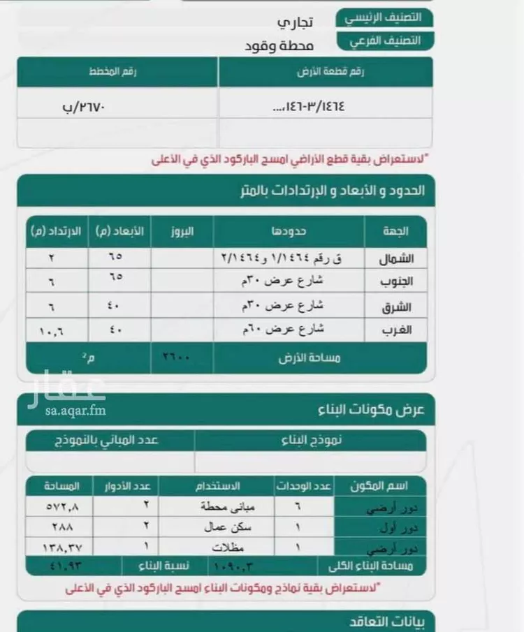 Land for Rent in Riyadh Ar Rimal