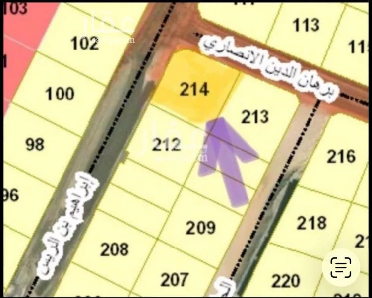 أرض للبيع في شارع ابراهيم بن الريس, حي الرجاء, مدينة الخبر, المنطقة الشرقية صورة 3