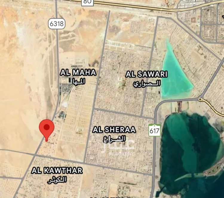 أرض للبيع في شارع عبدالرحمن بن عبدالله, حي الرجاء, مدينة الخبر, المنطقة الشرقية