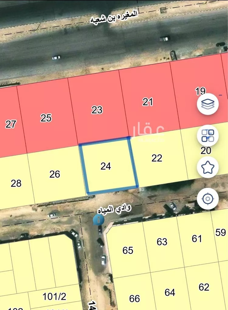 أرض للبيع في شارع 18أ, حي الصواري, مدينة الخبر, المنطقة الشرقية صورة 2