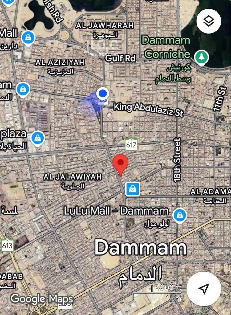 عمارة للبيع في حي النخيل, مدينة الدمام, المنطقة الشرقية