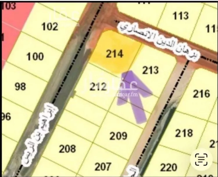 أرض للبيع في شارع ابراهيم بن الريس, حي الرجاء, مدينة الخبر, المنطقة الشرقية صورة 2