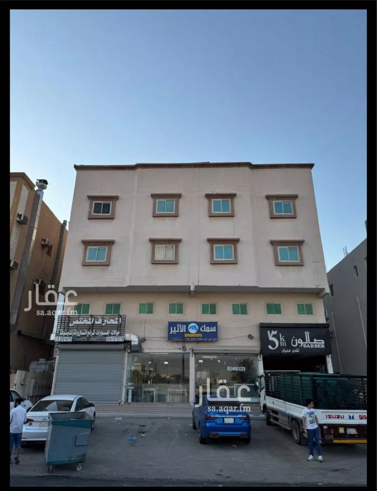 عمارة للبيع في شارع احمد الكاتب, حي الأثير, مدينة الدمام, المنطقة الشرقية