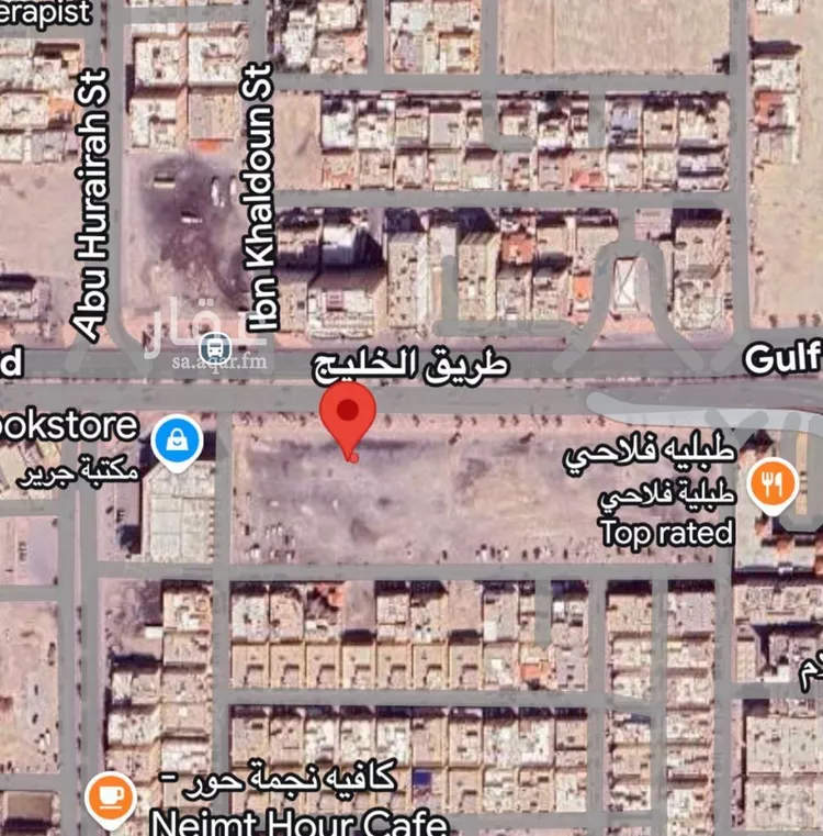 أرض للبيع في شارع طريق الخليج, حي الزهور, مدينة الدمام, المنطقة الشرقية صورة 2