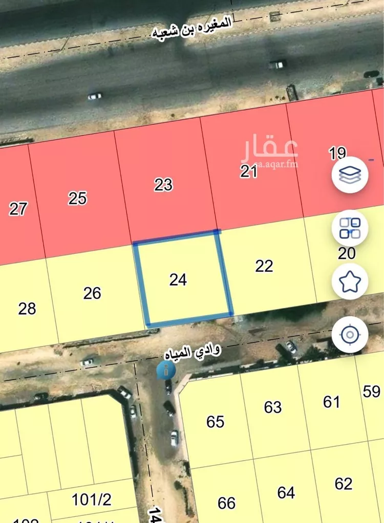 أرض للبيع في شارع 18أ, حي الصواري, مدينة الخبر, المنطقة الشرقية صورة 2