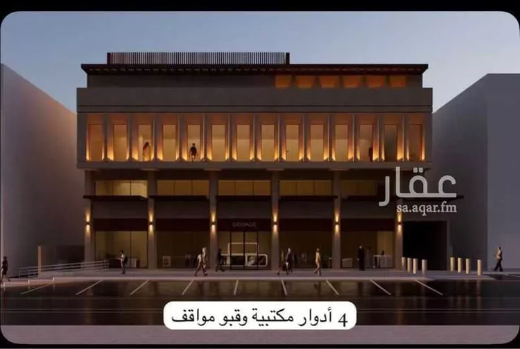 عمارة للإيجار في شارع الثمامة الفرعي, حي الصحافة, مدينة الرياض, منطقة الرياض صورة 4