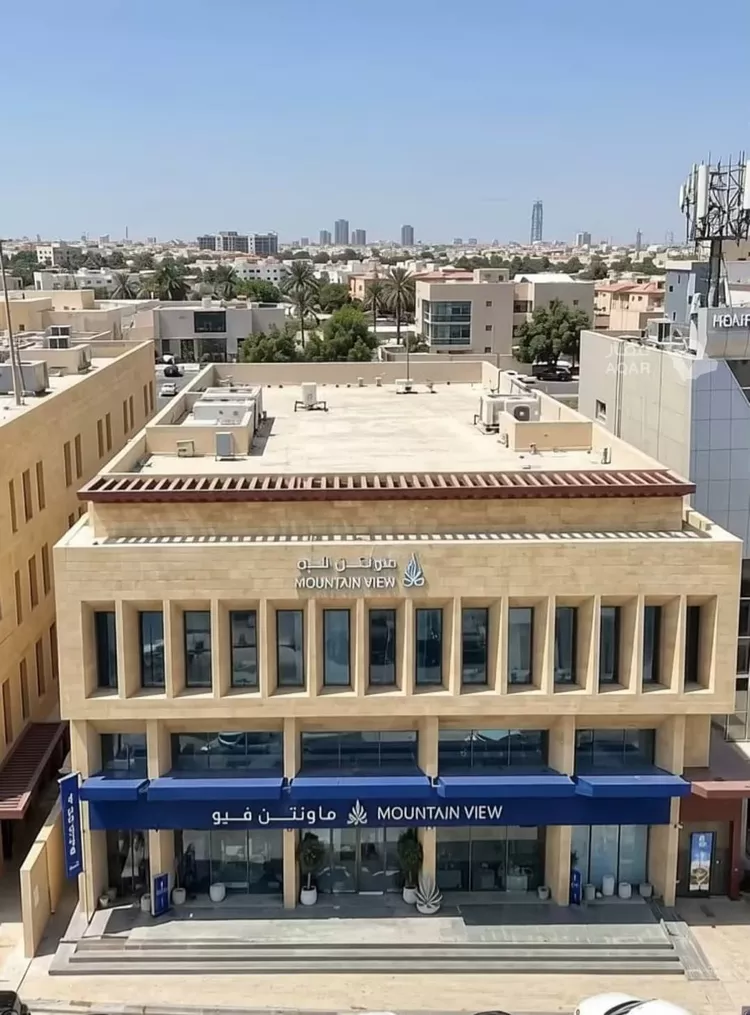 مكتب تجاري للإيجار في شارع الثمامة الفرعي, حي الصحافة, مدينة الرياض, منطقة الرياض