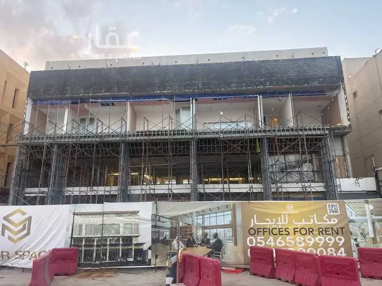 مكتب تجاري للإيجار في شارع الثمامة الفرعي, حي الصحافة, مدينة الرياض, منطقة الرياض 1 صورة