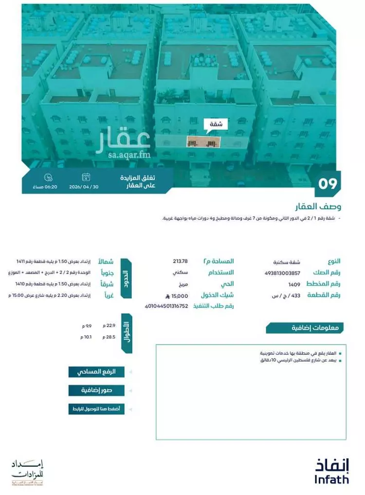 Apartment for Sale in Jeddah Jeddah