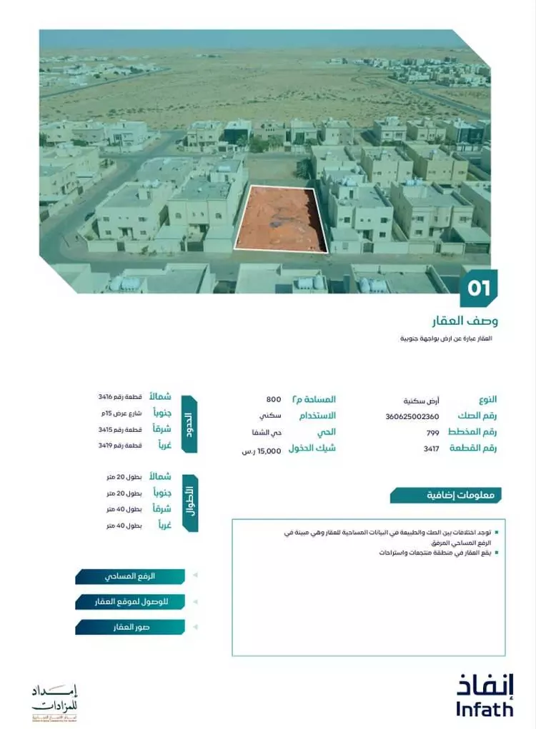 أرض للبيع في شارع السنبلة ، حي المنتزه الشرقي ، حائل ، منطقة حائل