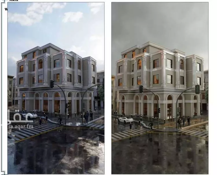 مكتب تجاري للإيجار في شارع الامير فواز بن عبدالعزيز, حي الخبرالشمالية, مدينة الخبر, المنطقة الشرقية صورة 5