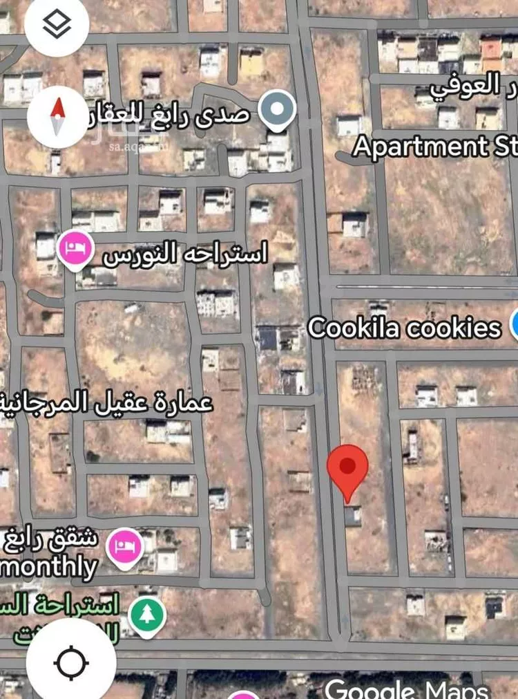 أرض للبيع في شارع إبراهيم الأشهلي ، حي الفرنيسية الشرقية ، رابغ ، رابغ