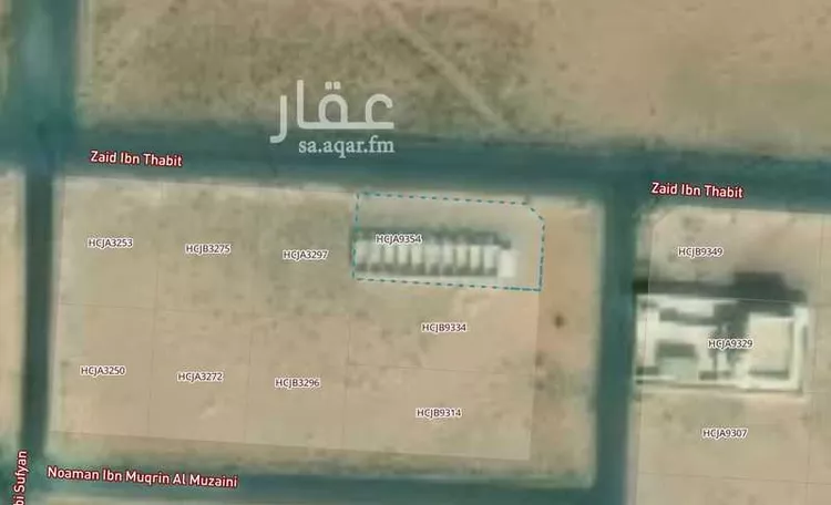 أرض للبيع في شارع عبد الله ابن ام مكتوم, حي مخطط بقعاء الشرقية, مدينة بقعاء, منطقة حائل صورة 2