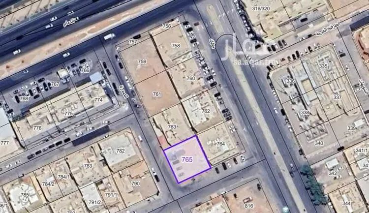 أرض للبيع في شارع عبدالرحمن بن طاهر, حي غرناطة, مدينة الرياض, منطقة الرياض صورة 2
