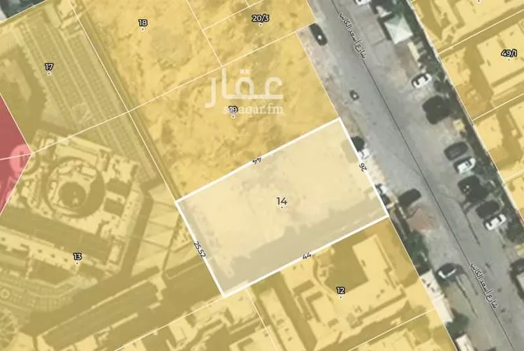أرض للبيع في شارع أسعد الكاتب, حي النخيل, مدينة الرياض, منطقة الرياض صورة 2